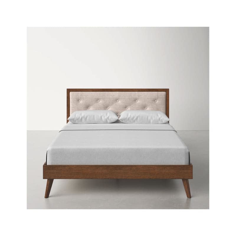 Rayford Tufted Low Profile Platform Bed