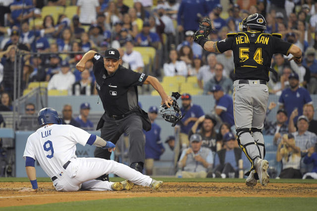 Dodgers top the Pirates, 5-2, to take three of four in series