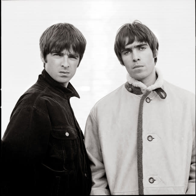 Noel y Liam Gallagher credit:Bang Showbiz