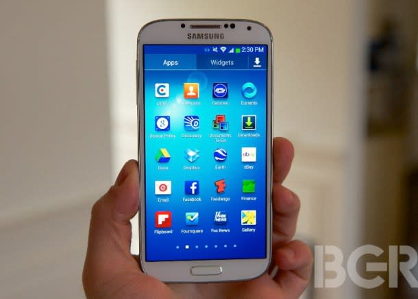 Samsung says Galaxy S4 supply will be limited at launch due to huge demand