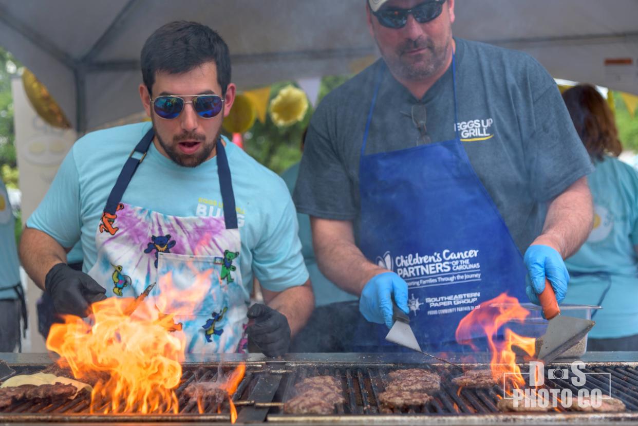 The annual Cribbs Kitchen Burger Cookoff is back, May 4. This friendly competition raises funds for the Children's Cancer Partners of the Carolinas.