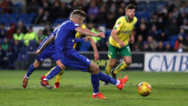 Soccer Football - Championship - Cardiff City vs Norwich City - Cardiff City Stadium, Cardiff, Britain - December 1, 2017 Cardiff City's Joe Ralls scores their first goal from the penalty spot Action Images/Peter Cziborra