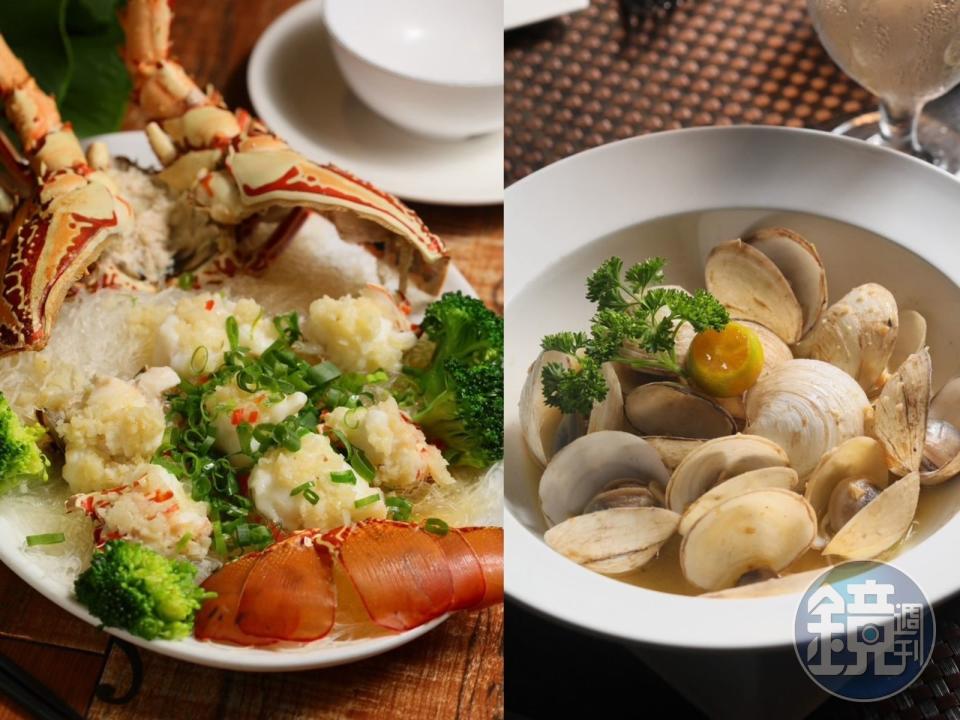 來帛琉不能不嘗海鮮料理，這篇推薦兩家截然不同的海味餐廳，趕快一起排進行程裡！