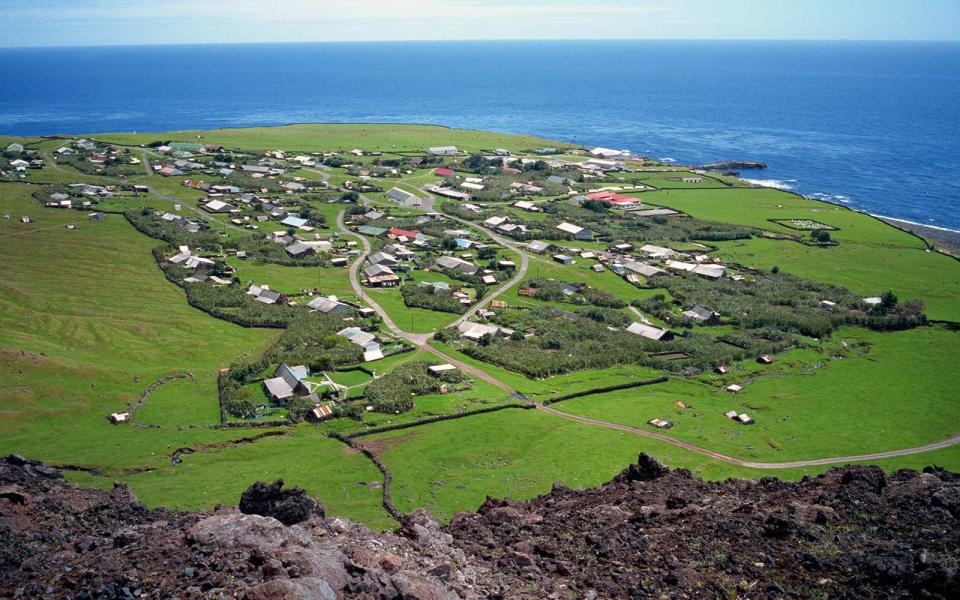 Tristan da Cunha, South Atlantic