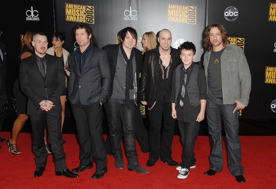 Daughtry AMA Awards