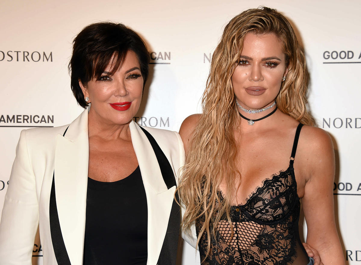 Khloe Kardashian recalls hearing Kris Jenner saying she needed a nose job  aged 9