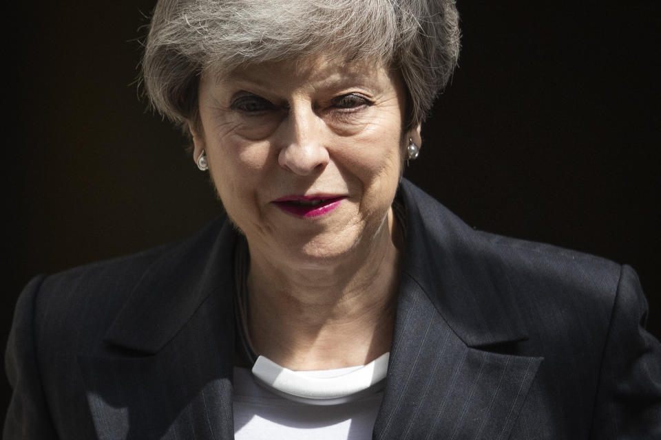 Theresa May is reaching the end of the road (Photo by Dan Kitwood/Getty Images)