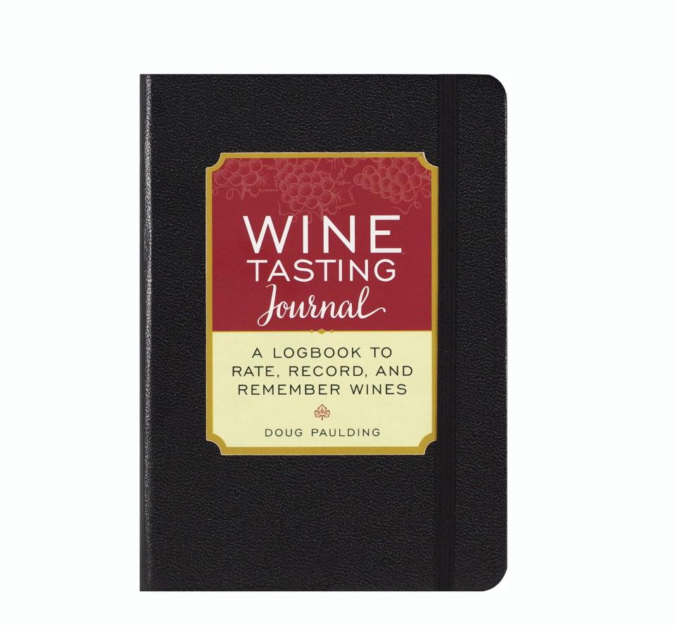 8) Wine Tasting Journal