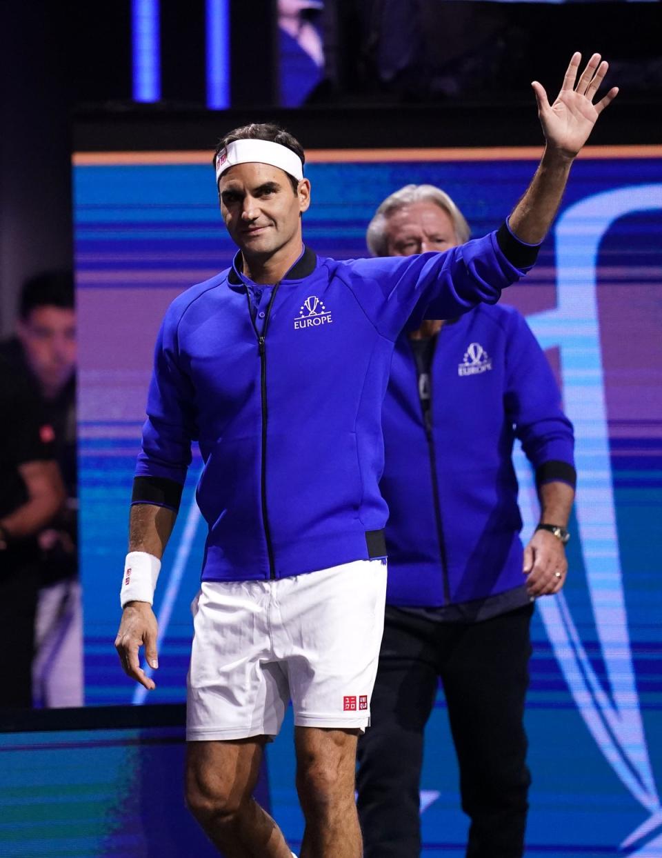 Roger Federer brought his professional career to an end with defeat in the doubles at the Laver Cup (John Walton/PA) (PA Wire)