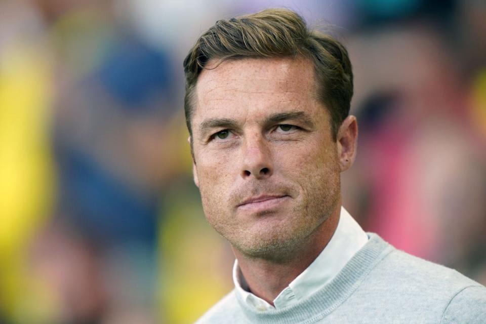 Scott Parker has left his role as head coach of Club Brugge (Joe Giddens/PA) (PA Wire)