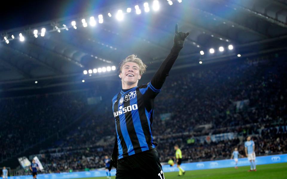 Rasmus Højlund will play for Atalanta in February 2023