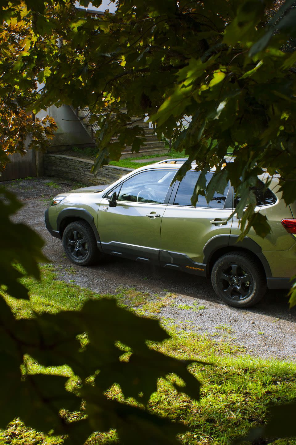 2022 subaru forester wilderness edition