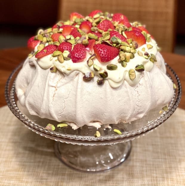 Strawberry Pavlova<p>Theresa Greco</p>