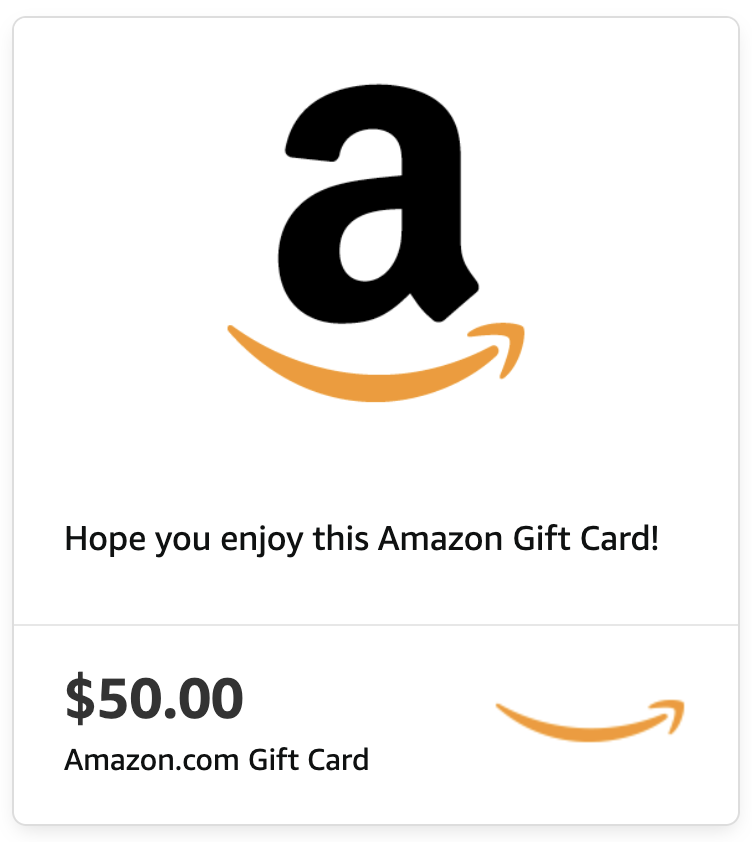 Amazon Gift Card