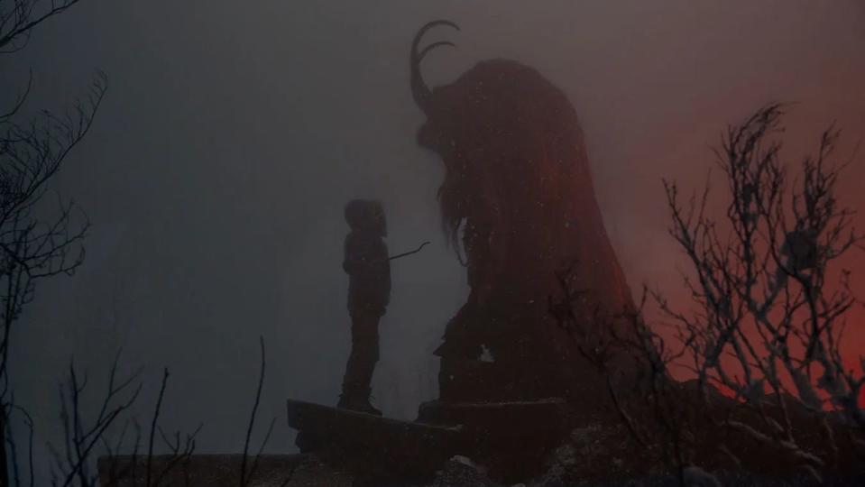 A still from the 2015 holiday horror film "Krampus."