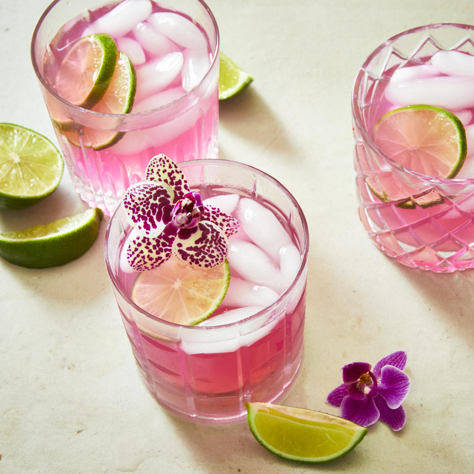 Prickly Pear Margaritas