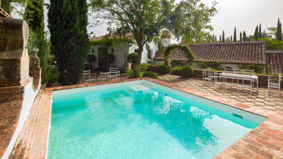 One of two swimming pools - Credit: Seville Sotheby’s International Realty