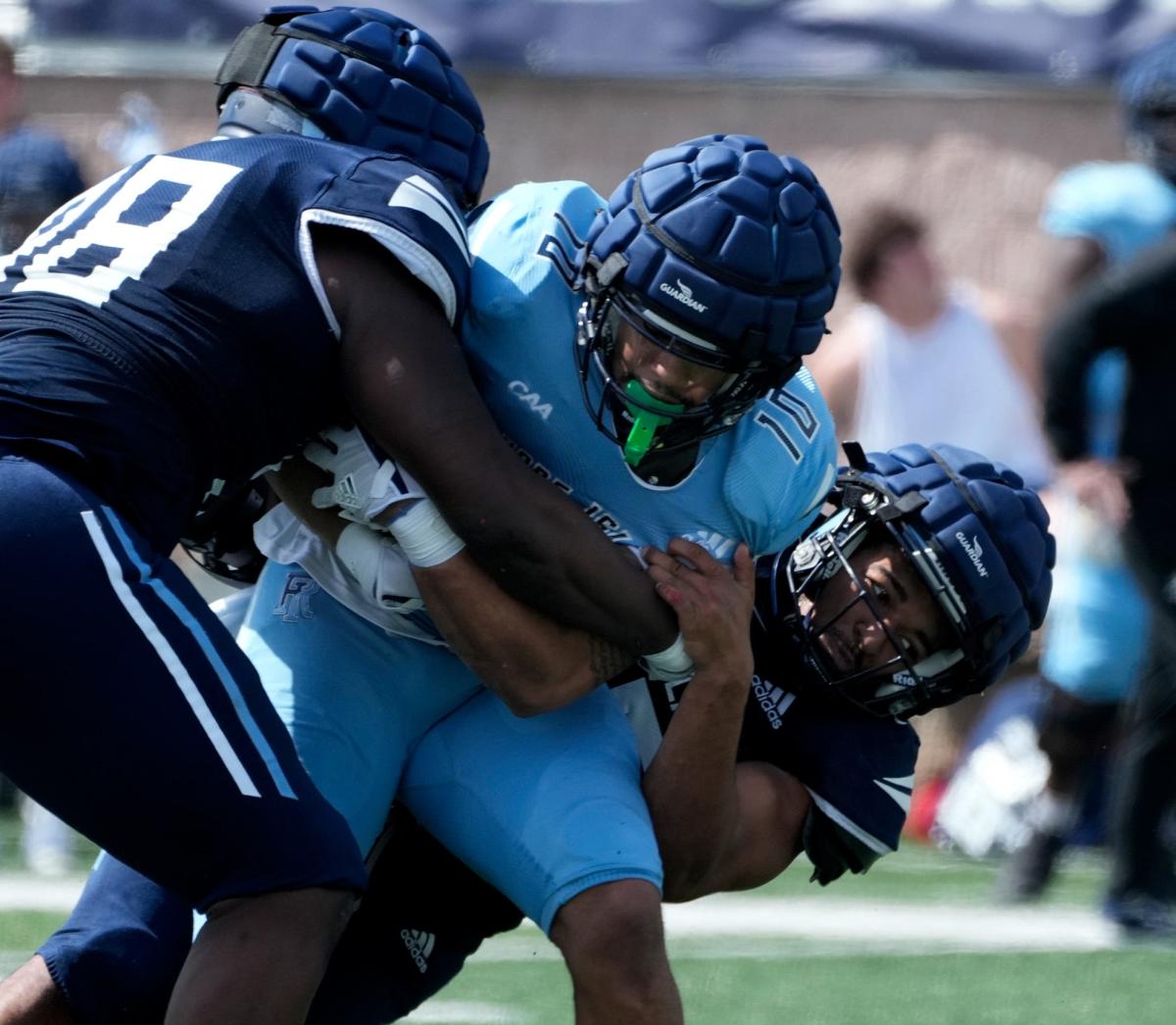 Rhode Island football is ranked among the 25 best FCS teams in the nation