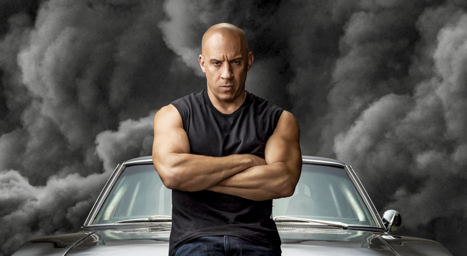 Vin Diesel in <i>Fast & Furious 9</i><span class="copyright">Universal Pictures</span>