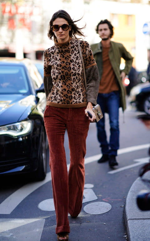 street style - Credit: Getty 