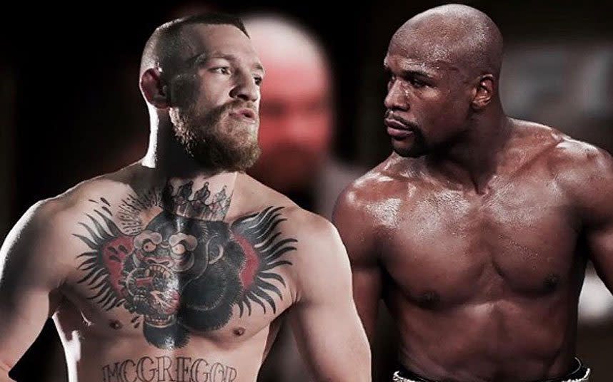 Exclusive: Floyd Mayweather - 'If Conor McGregor is smart he'll let me kick his a** and make a ton of money before he loses in the UFC'