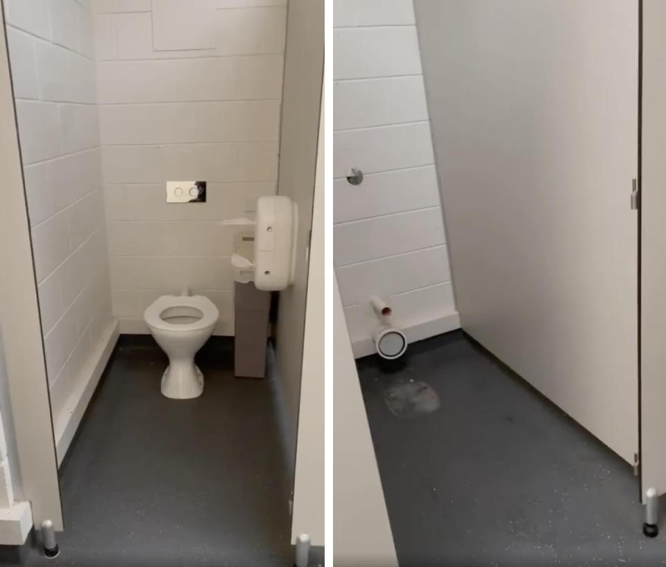 Tasmania school toilets