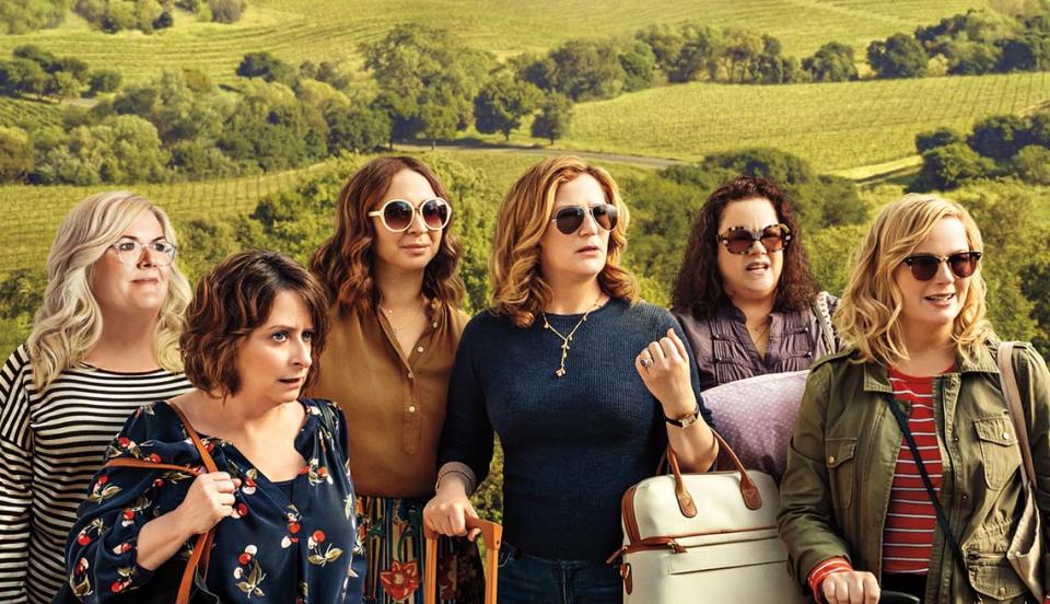 Wine Country. Image via Netflix