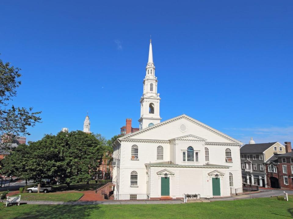 First Baptist Church in Providence, Rhode Island