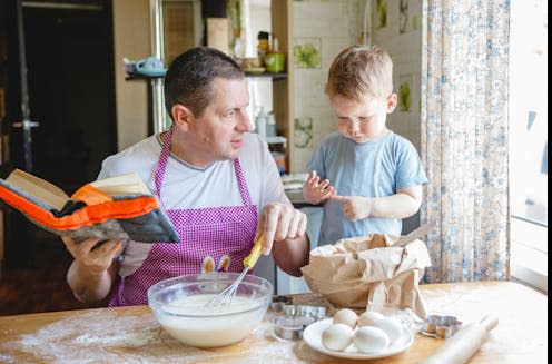 <span class="attribution"><a class="link " href="https://www.shutterstock.com/image-photo/father-young-son-kitchen-table-home-1741649093" rel="nofollow noopener" target="_blank" data-ylk="slk:Malinka333/Shutterstock;elm:context_link;itc:0;sec:content-canvas">Malinka333/Shutterstock</a></span>