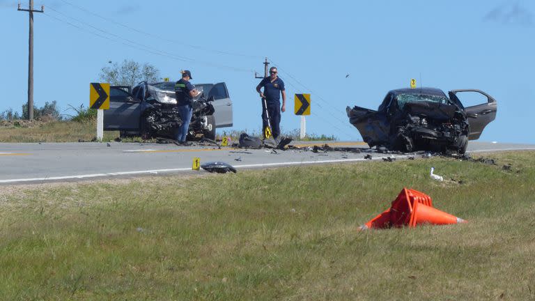 El siniestro vial en la ruta 104 terminó con la vida de dos argentinas