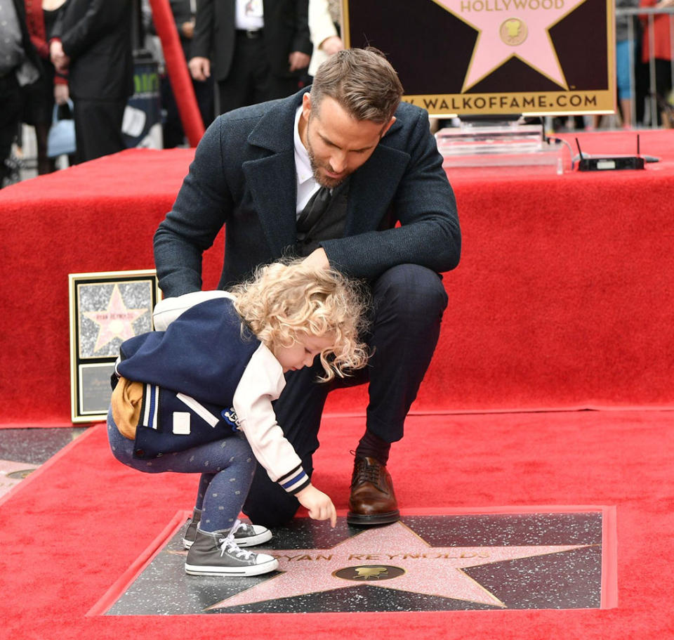 Ryan Reynolds honored with star on The Hollywood Walk of Fame, Los Angeles, USA – 15 Dec 2016