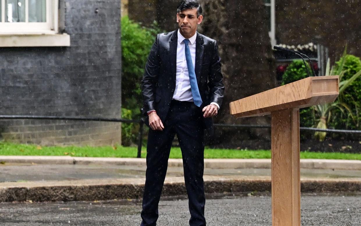 Rishi Sunak vowed to 'boot out' any Tory candidate or official found to have broken the rules