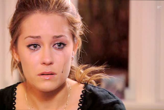 We FINALLY know the truth about Lauren Conrad’s famous tear drop