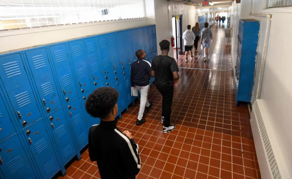 The Pike Road High School, located in the old Georgia Washington Middle School building in Pike Road, Ala., on Tuesday August 14, 2018. 