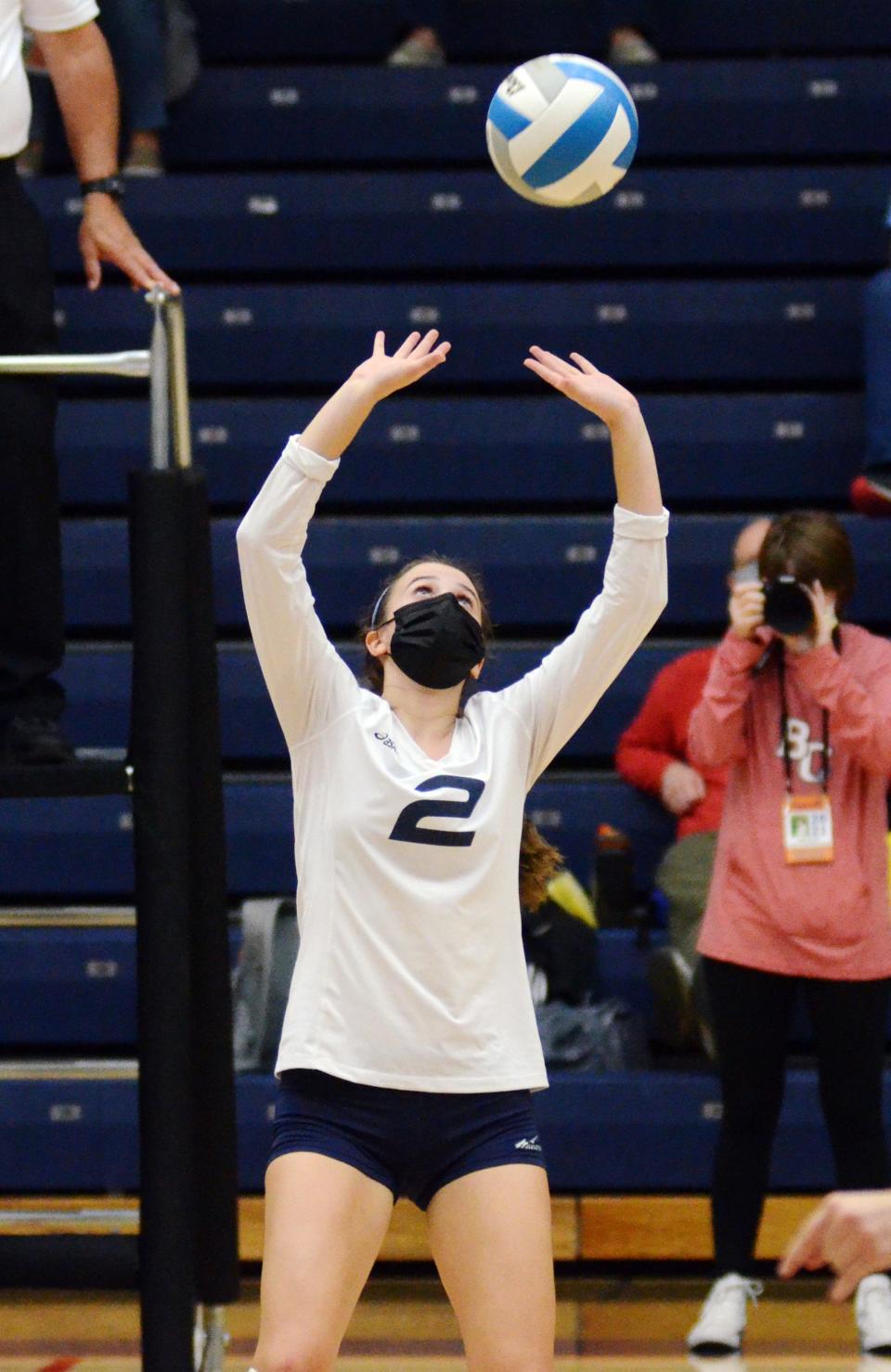 Ava Tarsi and the Boyne City volleyball team will get things going later this week in Pellston's annual hosted tournament.