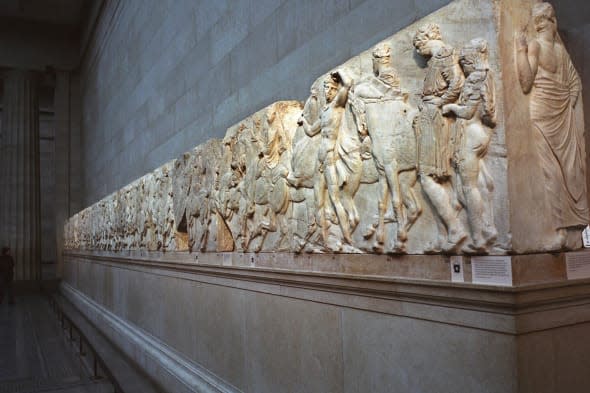 Campaign To Return The Elgin Marbles To Greece