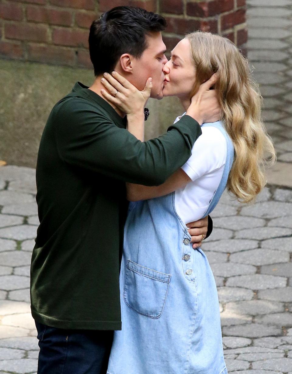 On-Set Smooch