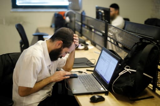 Only 52 percent of ultra-Orthodox men work, according to the Israel Democracy Institute think tank