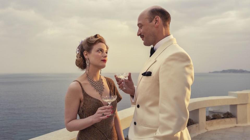 gillian jacobs, corey stoll, transatlantic