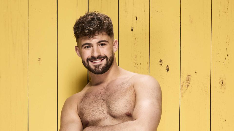 Ciaran Davies on Love Island 2024