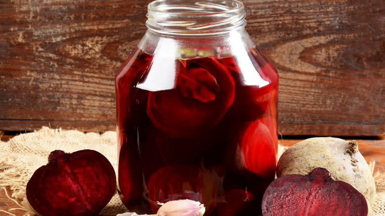 pickled beets