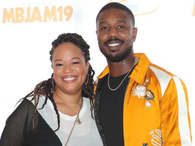 <p>Chelsea Lauren/Variety/Penske Media/Getty</p> Jamila Jordan and Michael B. Jordan 3rd Annual MBJAM19, Los Angeles, 27 July 2019.