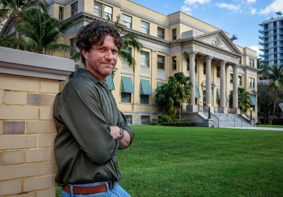 Palm Beach Atlantic University English Professor Samuel Joeckel was fired in March after a complaint that he was 'indoctrinating' students by including racial justice lessons in his class.