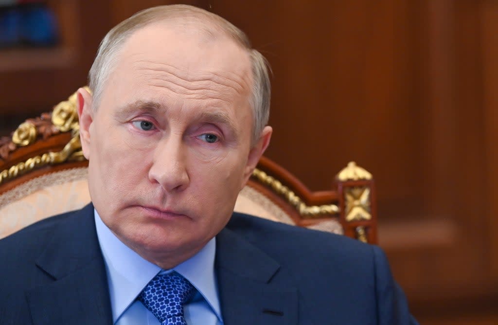 Russia Putin (Copyright 2021 Sputnik)