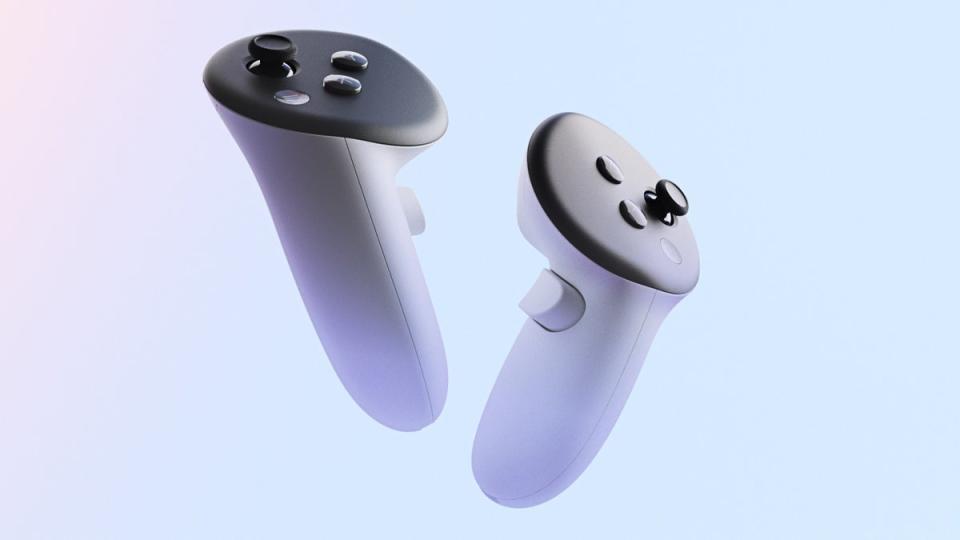 Meta’s new controllers no longer come with an outer ring (Meta)