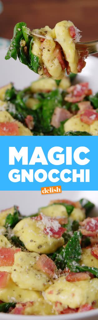 Magic Low-Carb Gnocchi