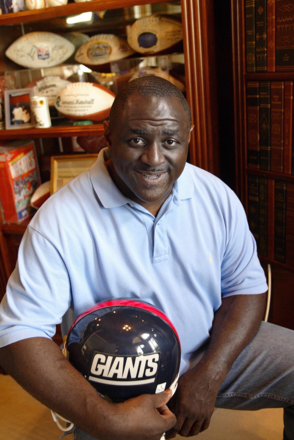 Former New York Giants star Leonard Marshall