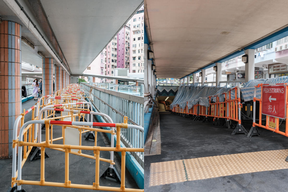 “Homeless Forced Out: Tai Kok Tsui Clearing Operations Leave Vulnerable Without Shelter”