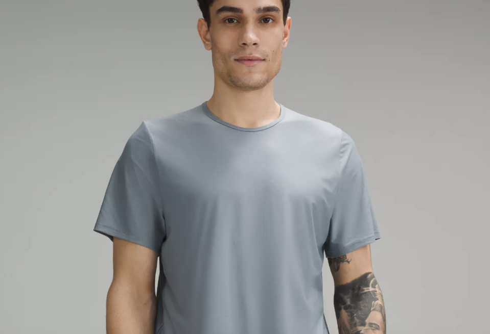 Ultra-Soft Nulu Short-Sleeve T-Shirt. (PHOTO: Lululemon)