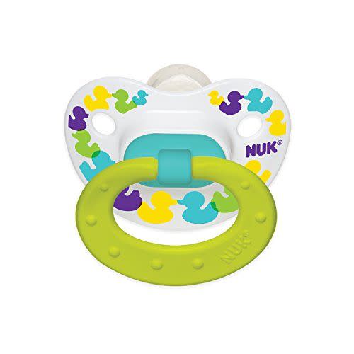 5) NUK Orthodontic Pacifier